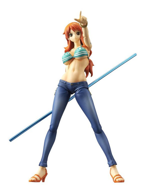 MegaHouse Variable Action Heroes ONE PIECE Nami(Repeat)
