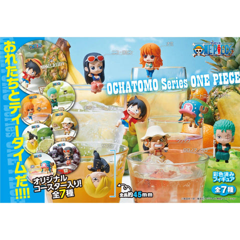 Megahouse Ochatomo Series One Piece Tea Time of Pirates Blind Box