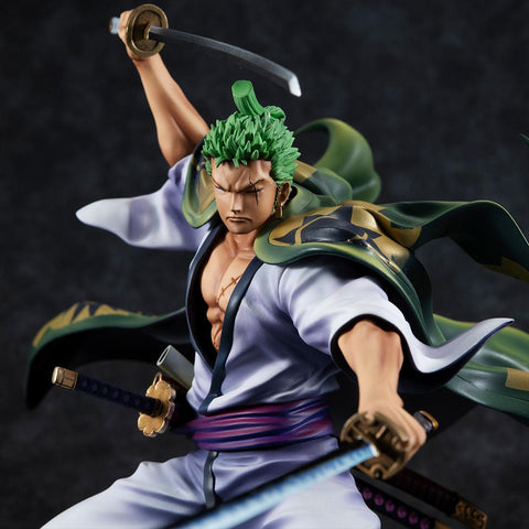 Megahouse One Piece Portrait.Of.Pirates Warriors Alliance Zoro-juurou Roronoa Zoro
