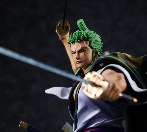 Megahouse One Piece Portrait.Of.Pirates Warriors Alliance Zoro-juurou Roronoa Zoro