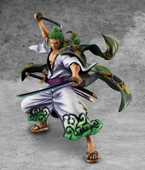 Megahouse One Piece Portrait.Of.Pirates Warriors Alliance Zoro-juurou Roronoa Zoro