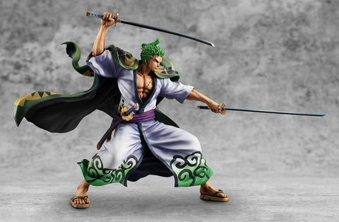 Megahouse One Piece Portrait.Of.Pirates Warriors Alliance Zoro-juurou Roronoa Zoro