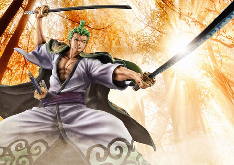 Megahouse One Piece Portrait.Of.Pirates Warriors Alliance Zoro-juurou Roronoa Zoro