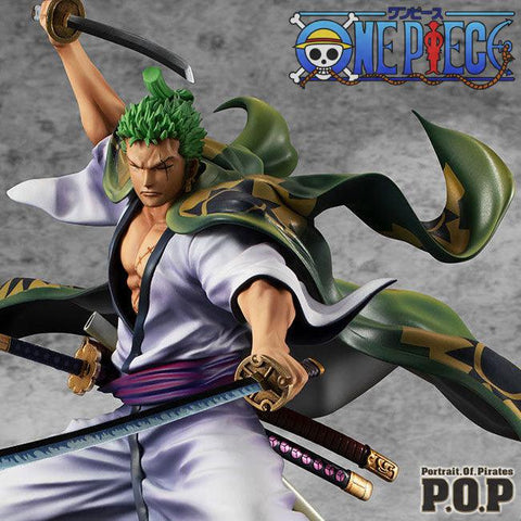 Megahouse One Piece Portrait.Of.Pirates Warriors Alliance Zoro-juurou Roronoa Zoro