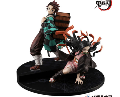 Megahouse Precious G.E.M. Demon Slayer Kimetsu no Yaiba Tanjiro & Nezuko Kamado