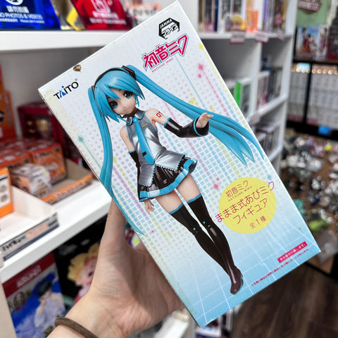 Miku Hatsune: Mamama-Shiki Api Figure by TAITO