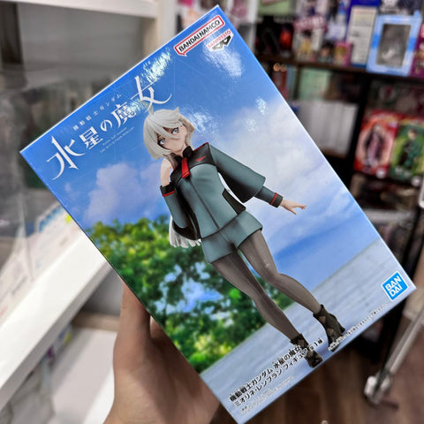 Mobile Suit Gundam: The Witch from Mercury Miorine Rembran Figure BY BANPRESTO