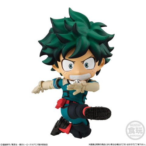 My Hero Academia Bandai Adverge Motion Set of 5