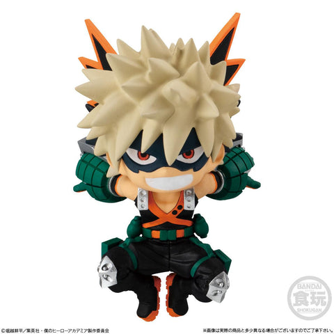 My Hero Academia Bandai Adverge Motion Set of 5