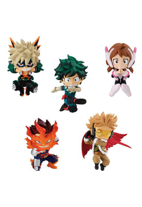 My Hero Academia Bandai Adverge Motion Set of 5
