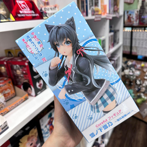 My Teen Romantic Comedy SNAFU TOO! Coreful Figure: Yukinoshita Yukino Cat Ears Uniform Ver.