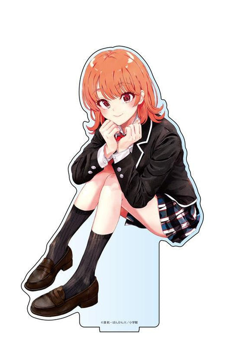 My Youth Romantic Comedy Is Wrong, As I Expected Matsumoto Shoji Yahari Ore no Seishun Love-come wa Machigatteiru. Acrylic Stand Iroha (School Uniform)