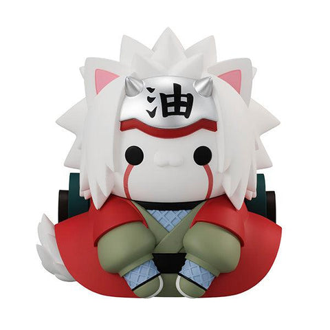 NARUTO MEGA CAT PROJECT MEGAHOUSE Nyanto! The Big Nyaruto Series ①Jiraiya