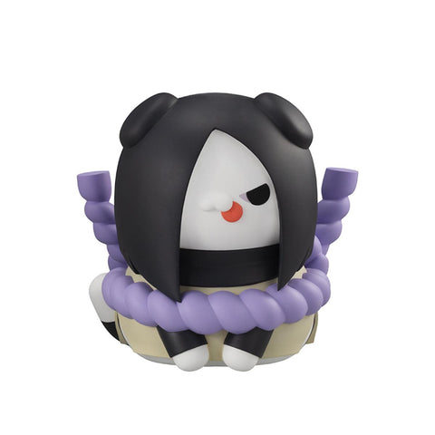 NARUTO MEGA CAT PROJECT MEGAHOUSE Nyanto! The Big Nyaruto Series The sannin set【with gift】