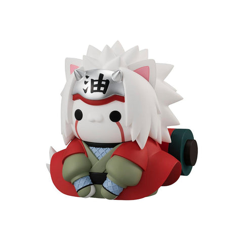NARUTO MEGA CAT PROJECT MEGAHOUSE Nyanto! The Big Nyaruto Series The sannin set【with gift】