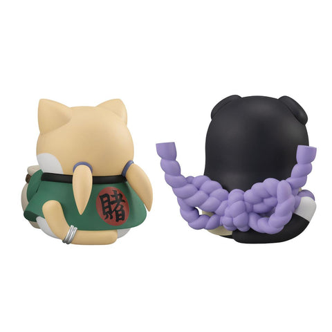 NARUTO MEGA CAT PROJECT MEGAHOUSE Nyanto! The Big Nyaruto Series The sannin set【with gift】