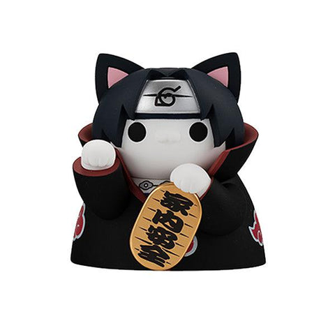NARUTO MEGAHOUSE MEGA CAT PROJECT NARUTO-Nyaruto! Beckoning cat FORTUNE(set of 6)