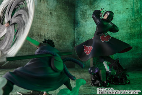 NARUTO -Shippuden- Bandai Figuarts Zero (Extra Battle) Uchiha Itachi -The Light & Dark of the Mangekyo Sharingan-(JP)