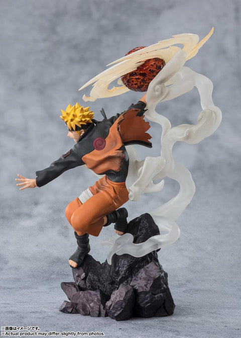NARUTO -Shippuden- Bandai Figuarts Zero (Extra Battle) Uzumaki Naruto -Sage Art: Lava Release Rasenshuriken-