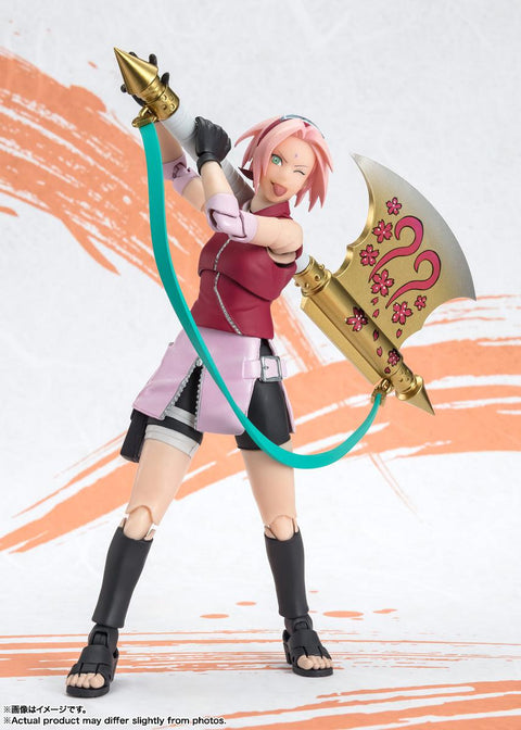 NARUTO -Shippuden- Bandai S.H.Figuarts Haruno Sakura -NARUTOP99 Edition-(JP)