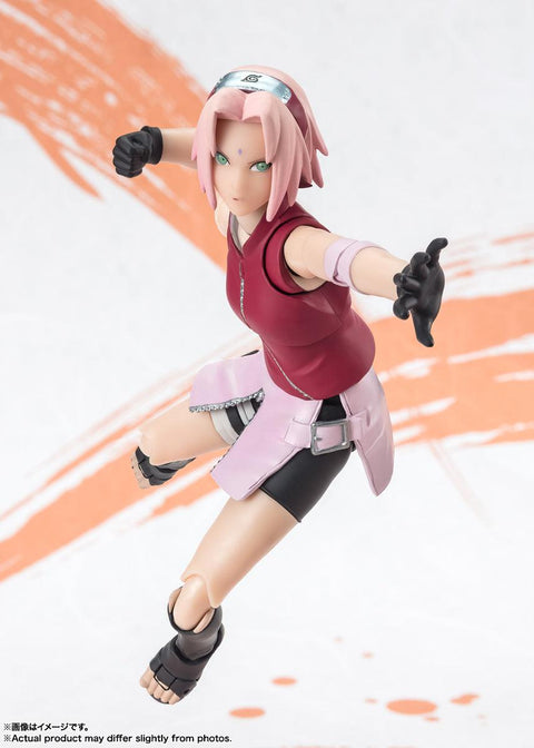NARUTO -Shippuden- Bandai S.H.Figuarts Haruno Sakura -NARUTOP99 Edition-(JP)