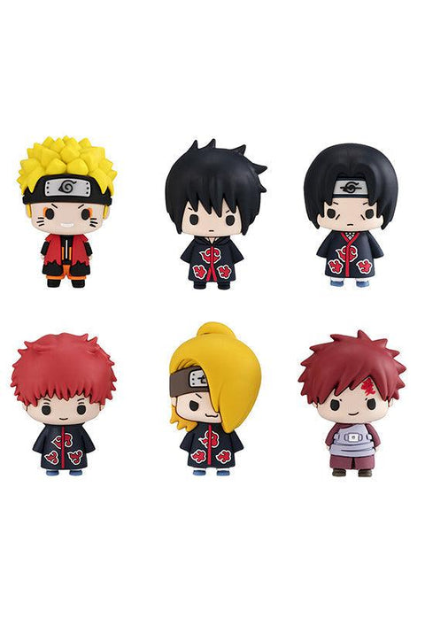 NARUTO Shippuden MEGAHOUSE Chokorin Mascot Vol.2(Repeat)(1-6pc)