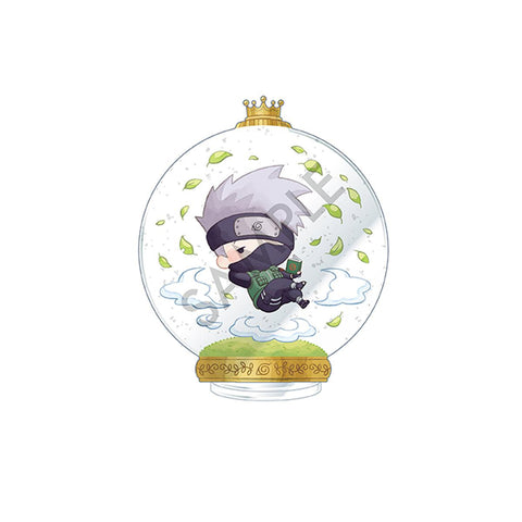NARUTO Shippuden MEGAHOUSE Globe Acrylic Stand Here we come with the shine!(1-6pc)