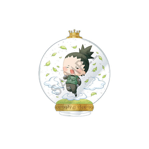 NARUTO Shippuden MEGAHOUSE Globe Acrylic Stand Here we come with the shine!(1-6pc)