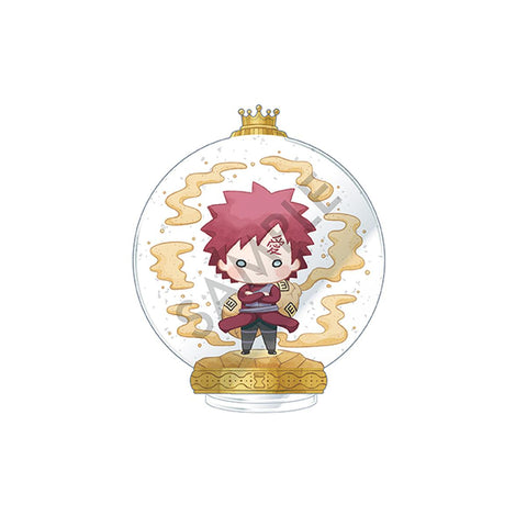 NARUTO Shippuden MEGAHOUSE Globe Acrylic Stand Here we come with the shine!(1-6pc)
