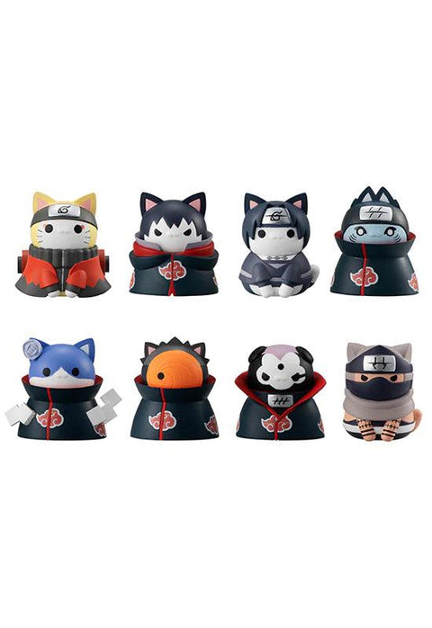 NARUTO Shippuden MEGAHOUSE MEGA CAT PROJECT Nyaruto! Defense battle of village of Konoha!(Repeat)(1-8pc)
