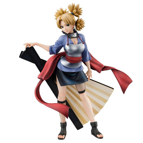 NARUTO Shippuden MEGAHOUSE NARUTO GALS Temari(3rd Repeat)