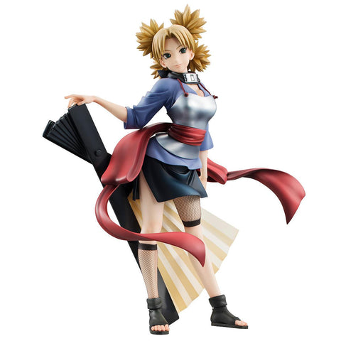 NARUTO Shippuden MEGAHOUSE NARUTO GALS Temari(3rd Repeat)