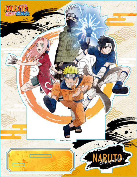NARUTO -Shippuden- Twinkle Acrylic Stand (L) -Shinobi no Kiseki- (1-2 Selection)