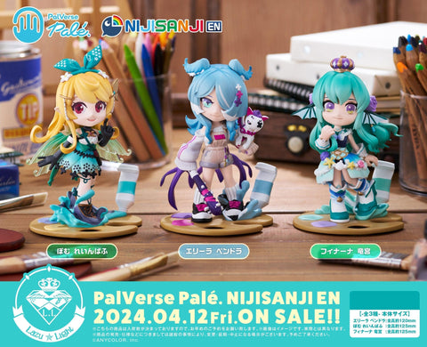 NIJISANJI EN Bushiroad creative PalVerse Pale. Pomu Rainpuff