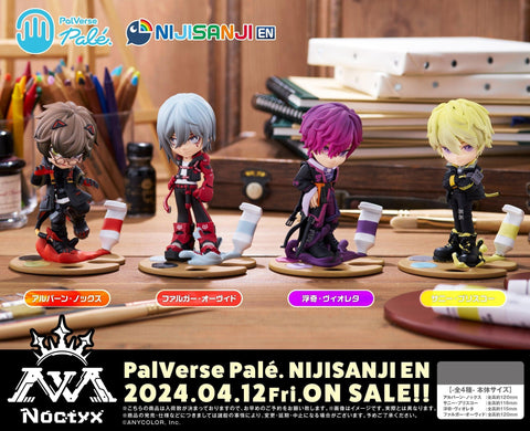 NIJISANJI EN Bushiroad creative PalVerse Pale. Sonny Brisko