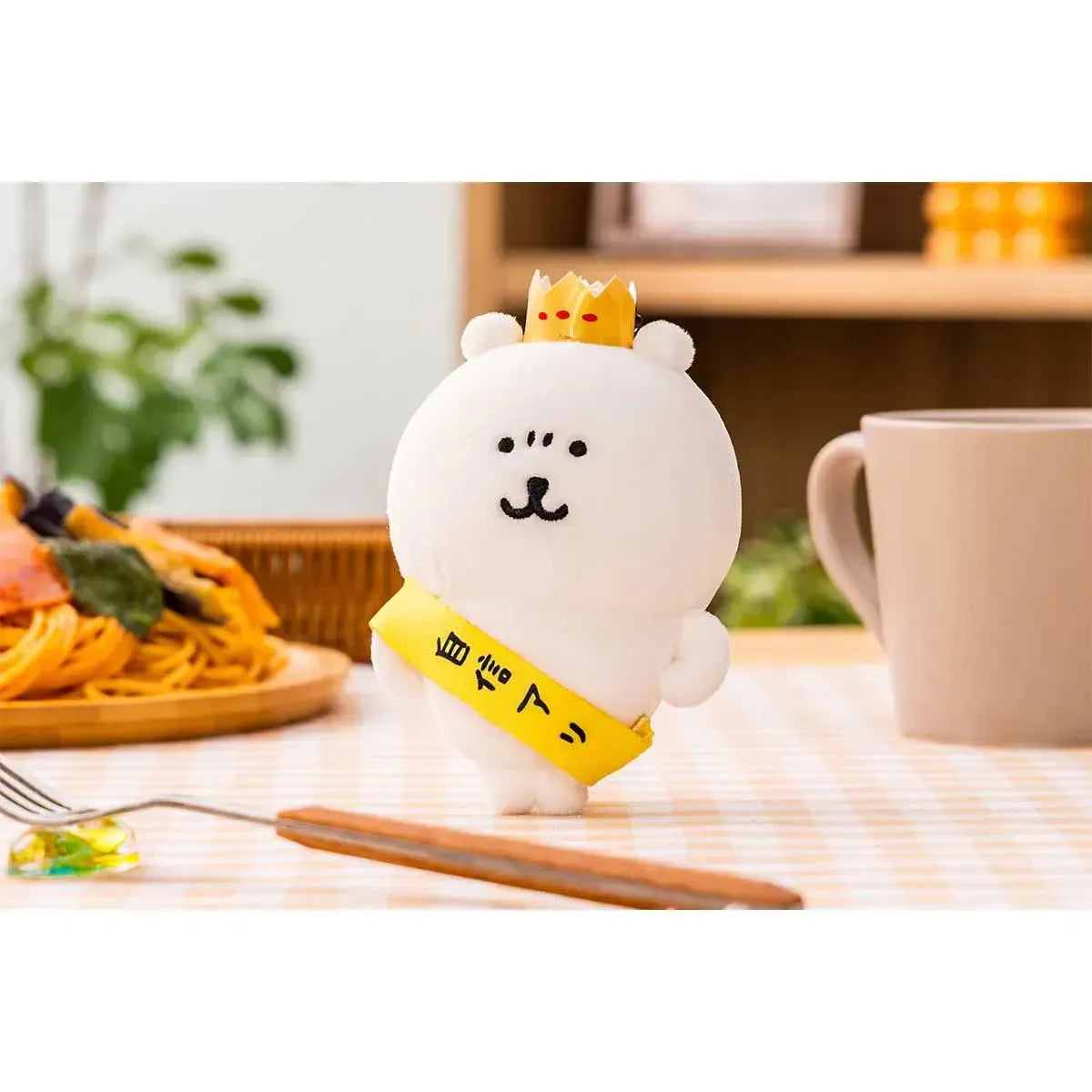 Nagano Characters Joke Bear self-confidence Mascot