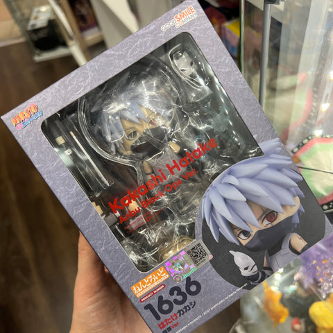 Naruto Nendoroid 1636 Kakashi Hatake Anbu Black Ops ver.