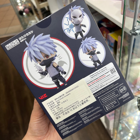 Naruto Nendoroid 1636 Kakashi Hatake Anbu Black Ops ver.
