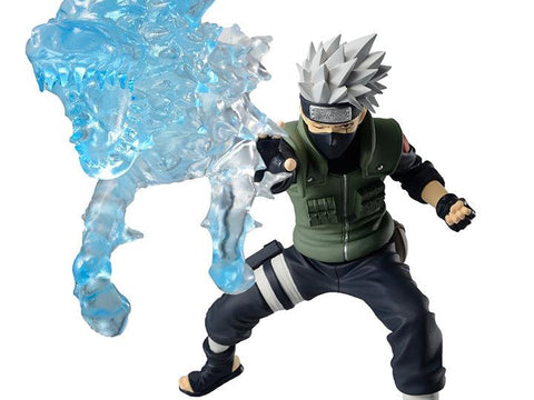 Naruto: Shippuden Effectreme Kakashi Hatake BY BANPRESTO