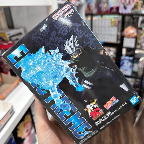Naruto: Shippuden Effectreme Kakashi Hatake BY BANPRESTO
