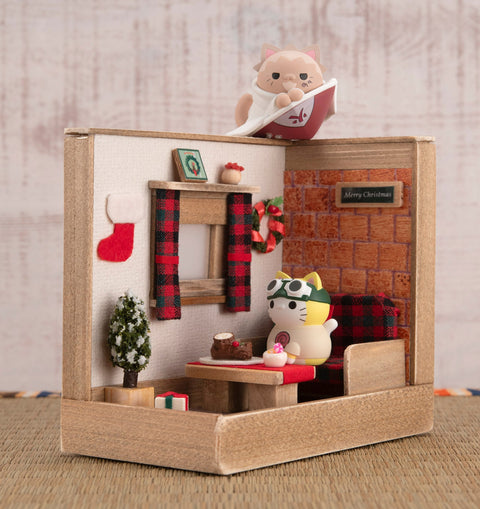 Naruto Shippuden MEGAHOUSE MEGA CAT PROJECT Nyaruto!The bond between master and disciple ver.(1-8pc)
