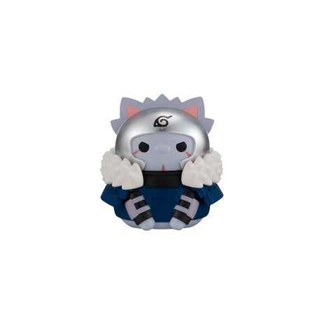 Naruto Shippuden MEGAHOUSE MEGA CAT PROJECT Nyaruto!The bond between master and disciple ver.(1-8pc)