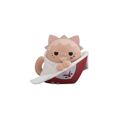 Naruto Shippuden MEGAHOUSE MEGA CAT PROJECT Nyaruto!The bond between master and disciple ver.(1-8pc)