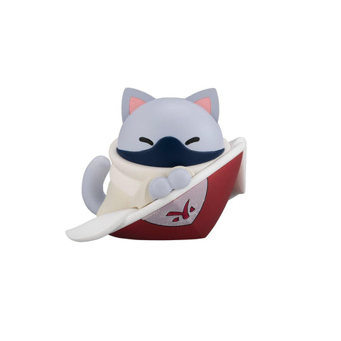 Naruto Shippuden MEGAHOUSE MEGA CAT PROJECT Nyaruto!The bond between master and disciple ver.(1-8pc)
