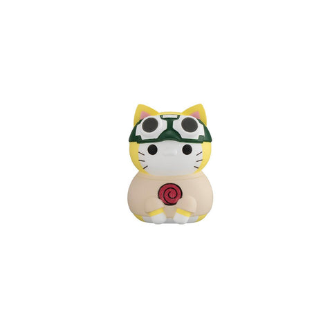Naruto Shippuden MEGAHOUSE MEGA CAT PROJECT Nyaruto!The bond between master and disciple ver.(1-8pc)