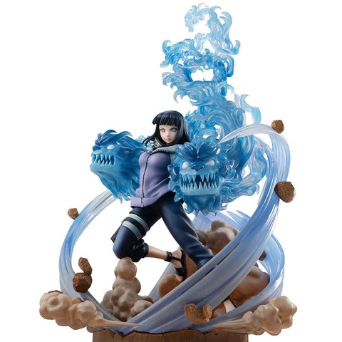 Naruto Shippuden MEGAHOUSE NARUTO Gals DX Hyuga Ver. 3(Repeat)