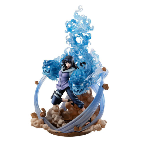 Naruto Shippuden MEGAHOUSE NARUTO Gals DX Hyuga Ver. 3(Repeat)