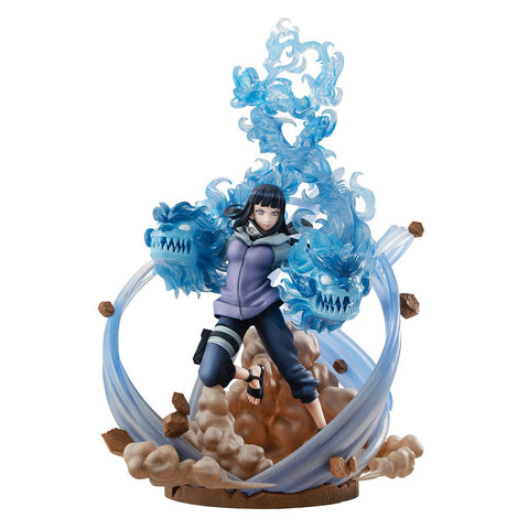 Naruto Shippuden MEGAHOUSE NARUTO Gals DX Hyuga Ver. 3(Repeat)
