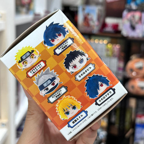 Naruto Shippuden: Potekoro Plush Mascot 3 (1 random)