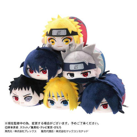 Naruto Shippuden: Potekoro Plush Mascot 3 (1 random)